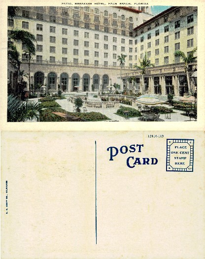 Patio, Breakers Hotel