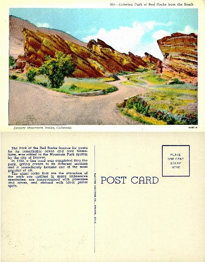 Red Rocks Park Entrance Road
