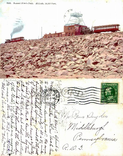 Summit Pike's Peak, Cog Railway & Building