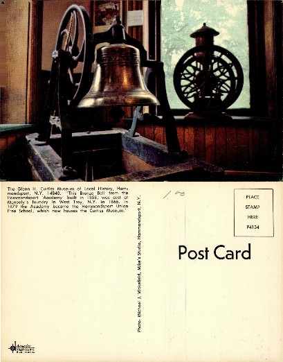 Museum Exhibit: Historic Bronze Bell