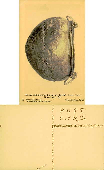 Bronze Cauldron Artifact