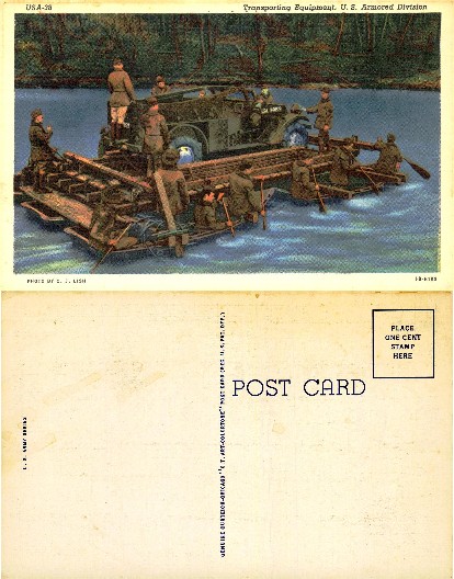 Military Vehicle River Crossing
