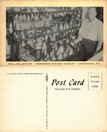 Bell Collection in Antique Museum