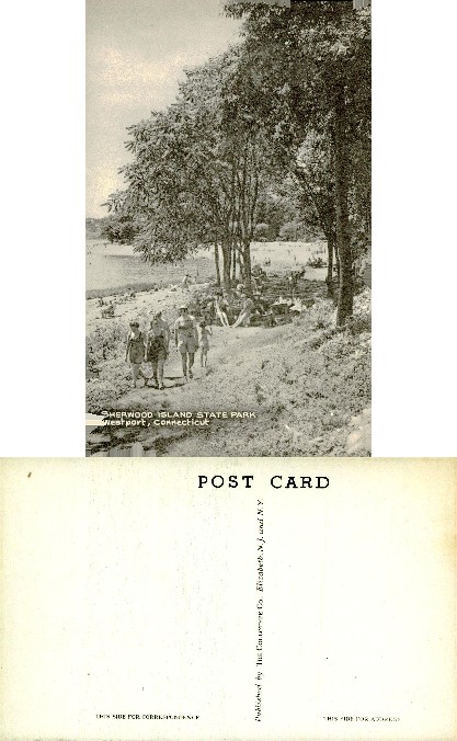 Sherwood Island State Park Beach Scene