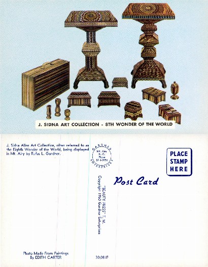 J. Sidna Art Collection Objects