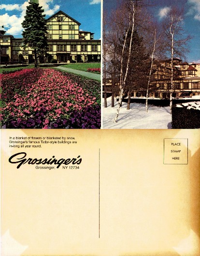 Grossinger's Resort Buildings and Grounds