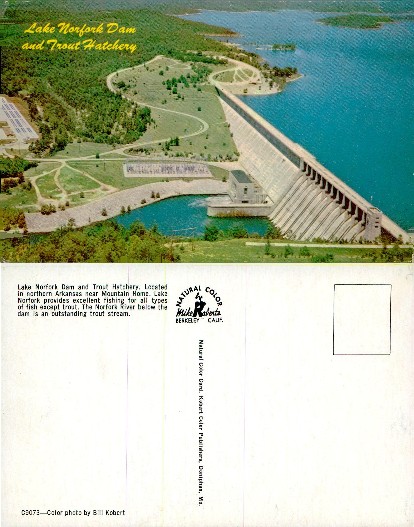 Lake Norfork Dam and Trout Hatchery