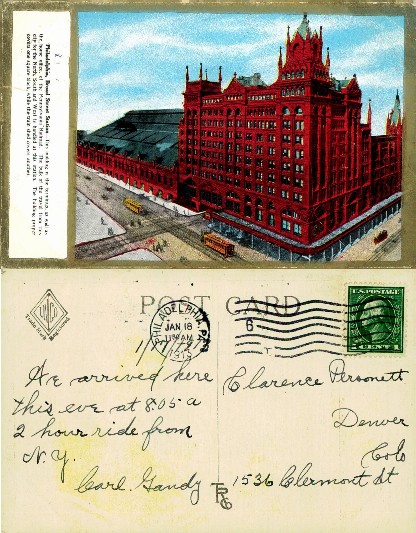Broad Street Station, Philadelphia