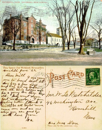 Haverhill High School Building