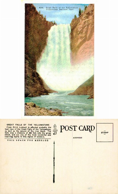 Great Falls of the Yellowstone