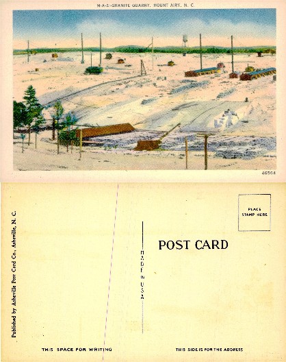 Granite Quarry, Mount Airy, N.C.