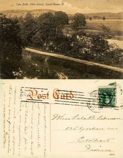 Tow Path along Ohio Canal