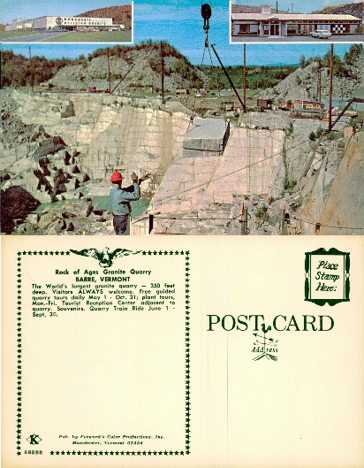 Rock of Ages Granite Quarry