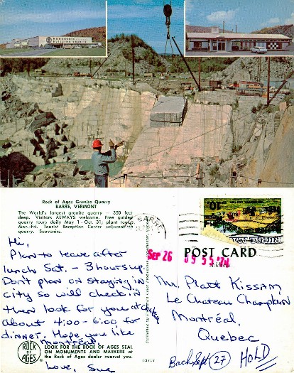 Rock of Ages Granite Quarry, Vermont