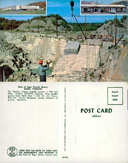 Rock of Ages Granite Quarry