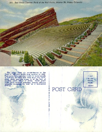 Red Rocks Theatre, Park of the Red Rocks