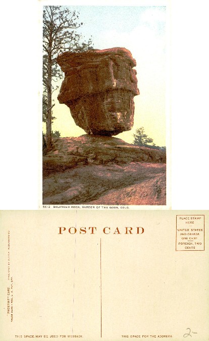 Balanced Rock, Garden of the Gods