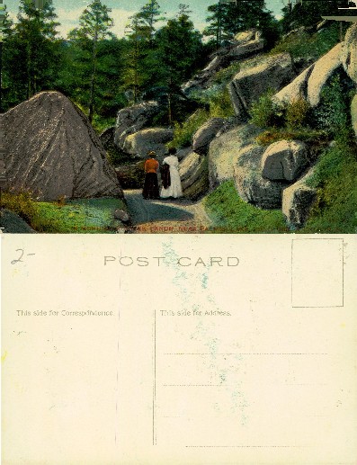 Women Hiking in Monument Creek Canyon