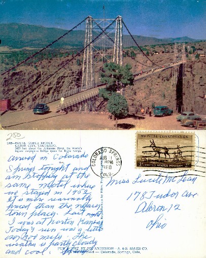 Royal Gorge Suspension Bridge