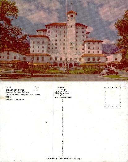 Broadmoor Hotel Building & Grounds
