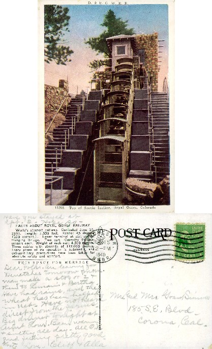 Royal Gorge Scenic Incline Railway