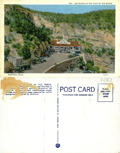 Entrance to Cave of the Winds