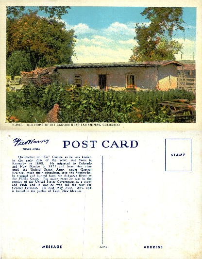 Old Home of Kit Carson