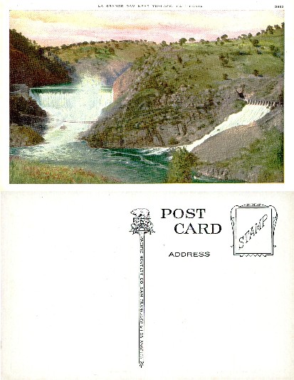 La Grange Dam near Turlock