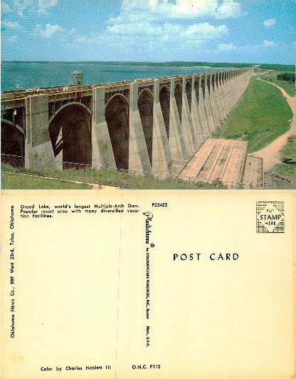 Grand Lake Multiple-Arch Dam