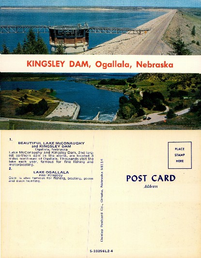 Kingsley Dam and Lake McConaughy