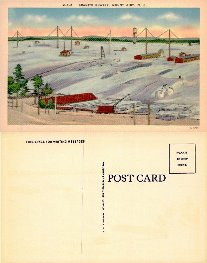 Granite Quarry, Mount Airy