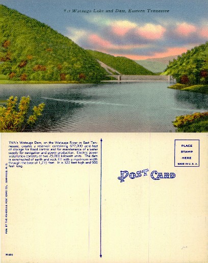 Watauga Lake and Dam