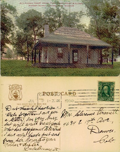 Old Cahokia Court House, Illinois
