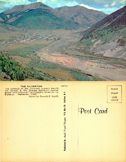 Silverton Valley and Narrow Gauge Train