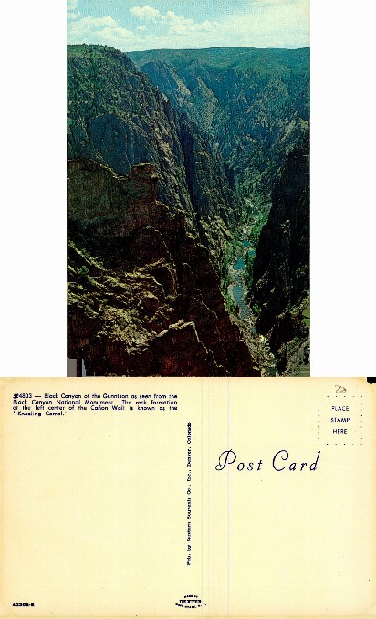 Black Canyon of the Gunnison River