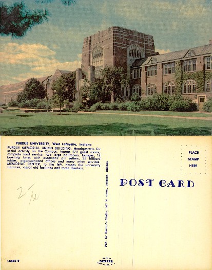 Purdue Memorial Union Building