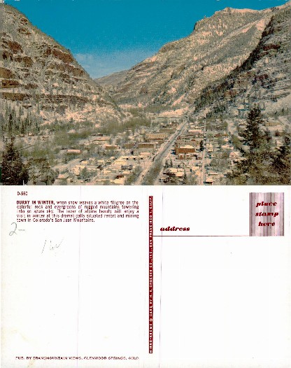 Ouray in Winter