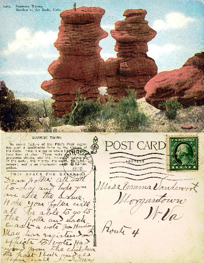 Siamese Twins Rock Formations