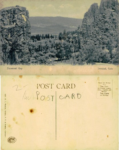 Stonewall Gap Scenic Landscape