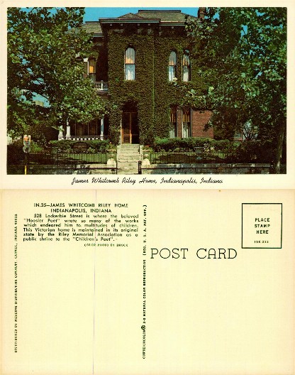 James Whitcomb Riley Home