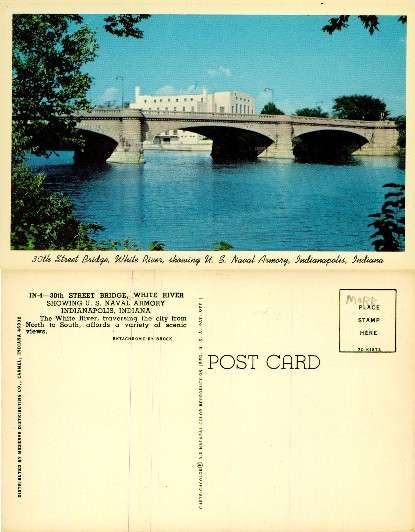 30th Street Bridge and Naval Armory