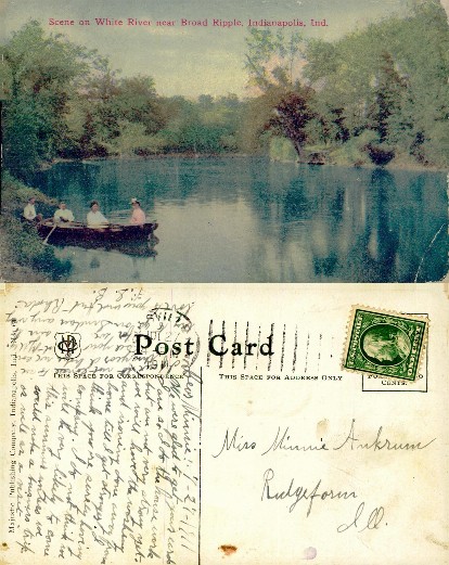 Boaters on River