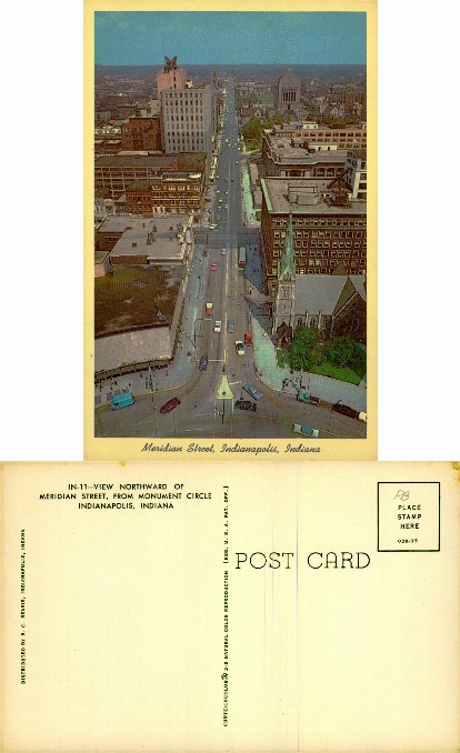 Meridian Street View Northward