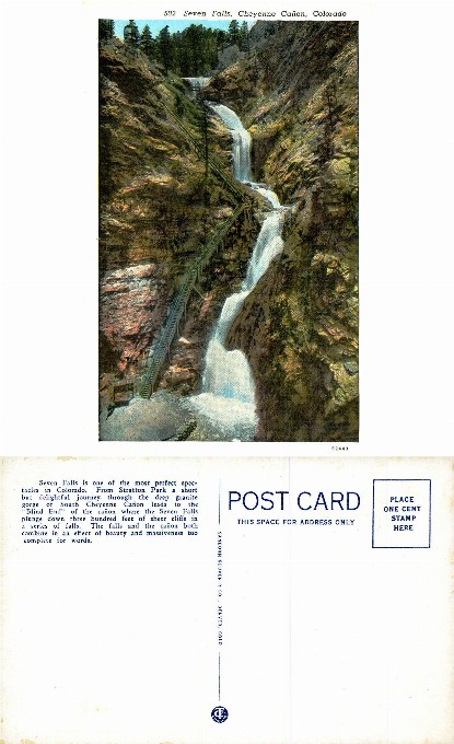 Seven Falls, Cheyenne Cañon