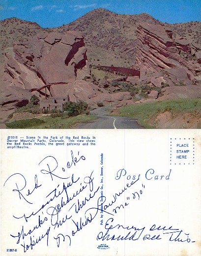 Red Rocks Park and Amphitheatre