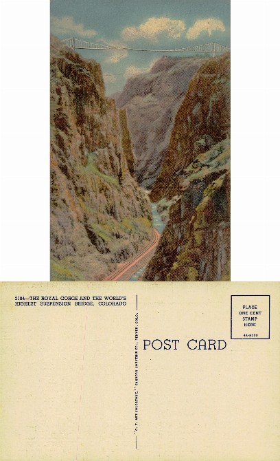 Royal Gorge Suspension Bridge
