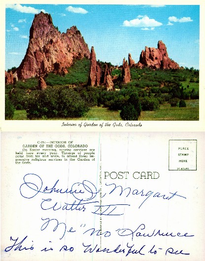 Garden of the Gods Rock Formations