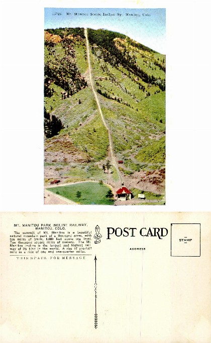Mt. Manitou Scenic Incline Railway