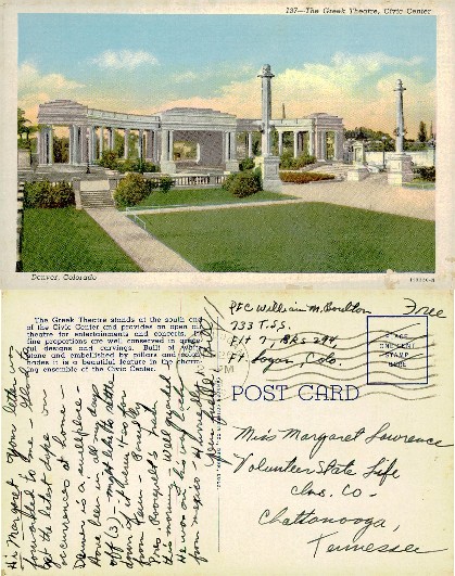 The Greek Theatre, Civic Center