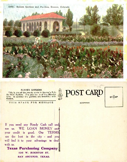 Sunken Gardens and Moorish Pavilion